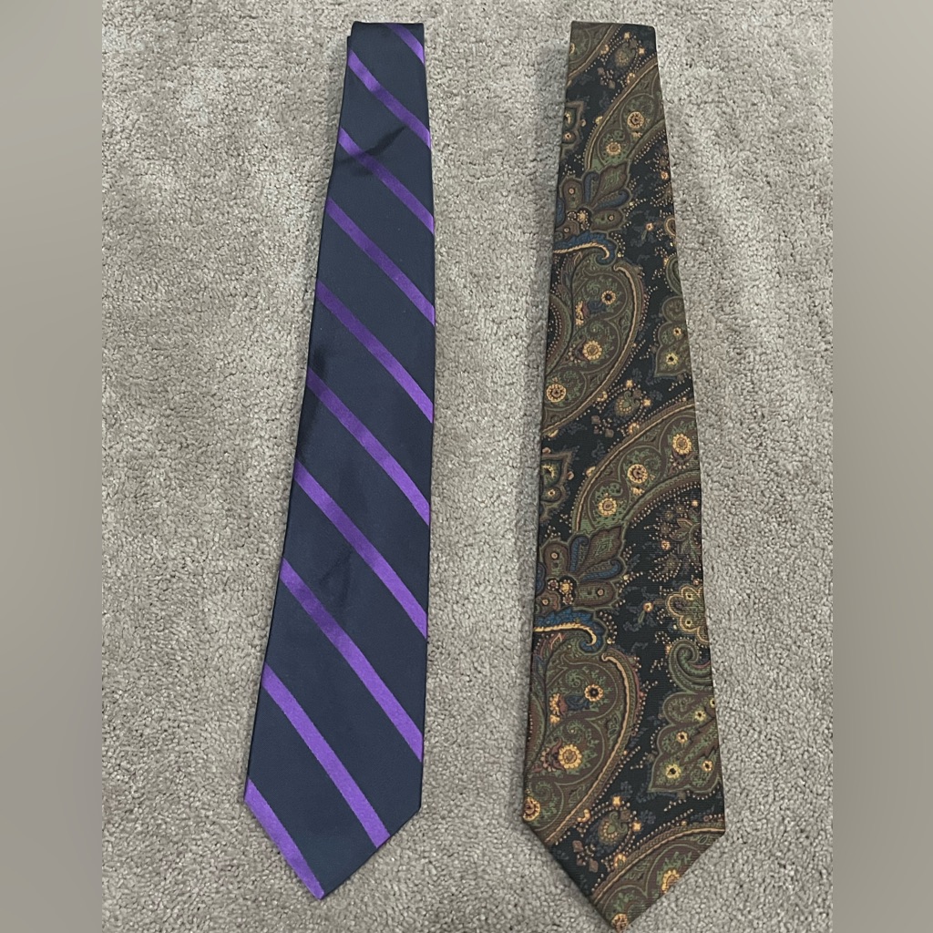 Brooks Brothers Tie Set.